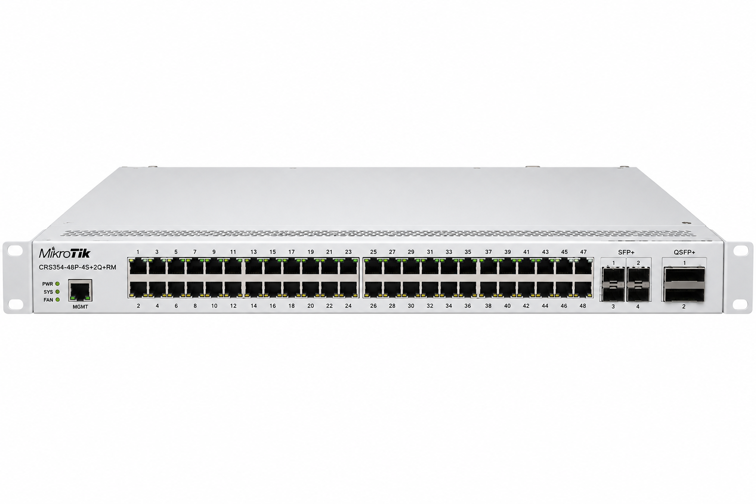 MikroTik CRS354-48P-4S+2Q+RM 48-Port PoE Switch Kenya